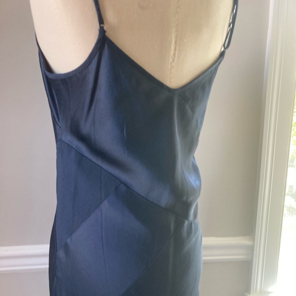 J. Crew Collection Navy Slip Dress NWOT - Picture 16 of 16